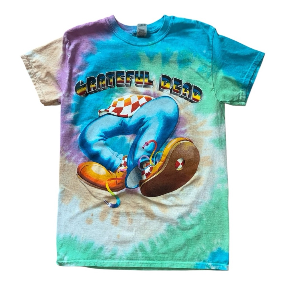 Grateful Dead Europe '72 Tie-Dye T-Shirt Sz. S